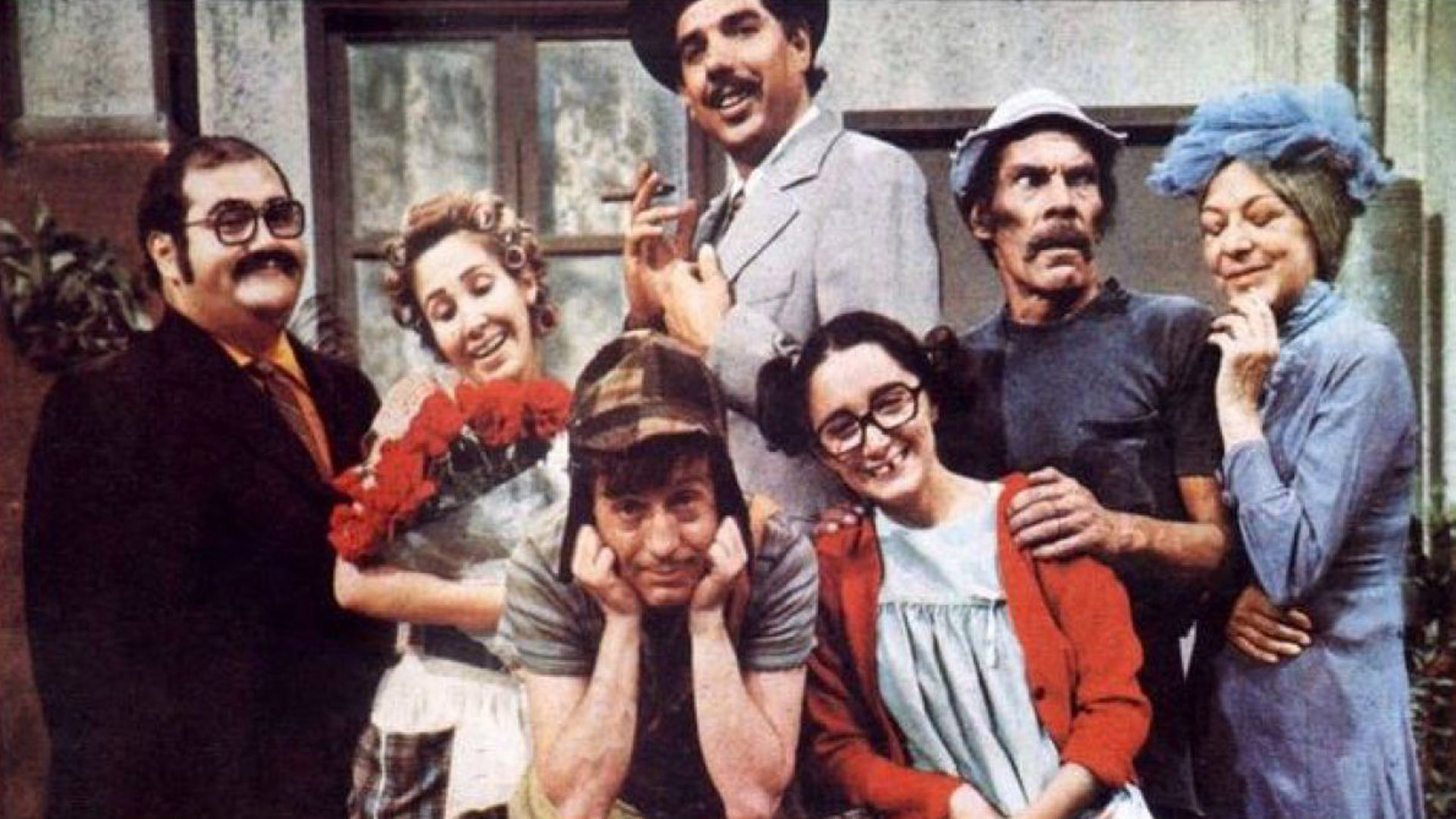 The cast of the show